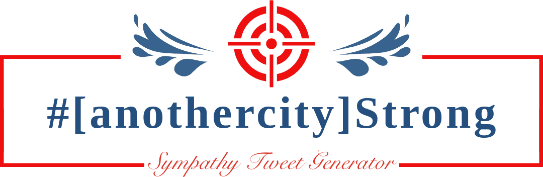 #[yourcity]Strong Sympathy Tweet Generator logo